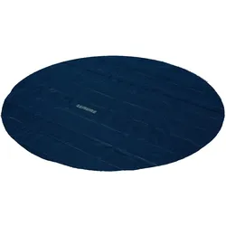 Solarabdeckplane schwarz/blau Ø366 für Pool