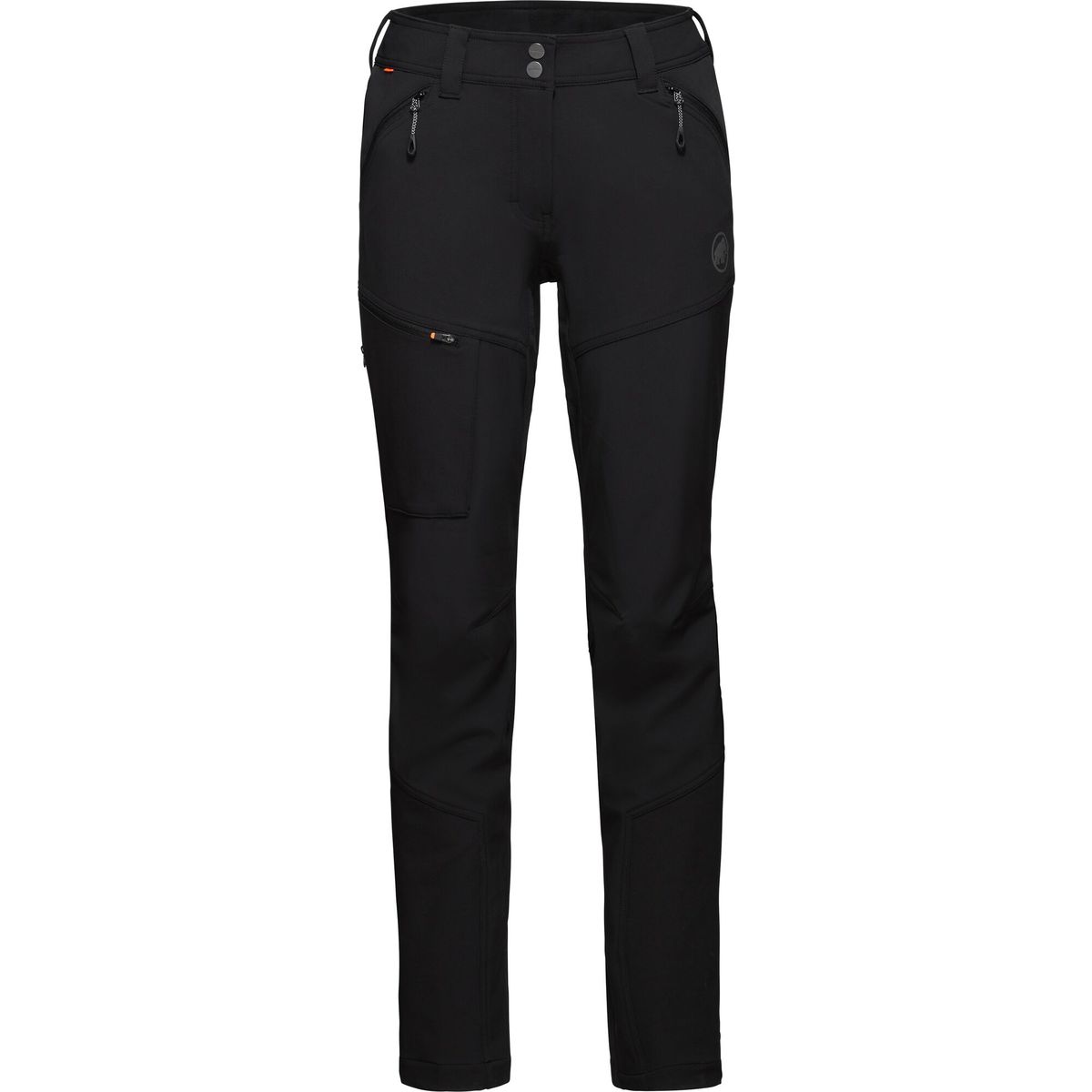 Mammut Zinal Guide Softshell Hybrid Pants Women black (0001) 40 long 1021-01201-0001-40-30