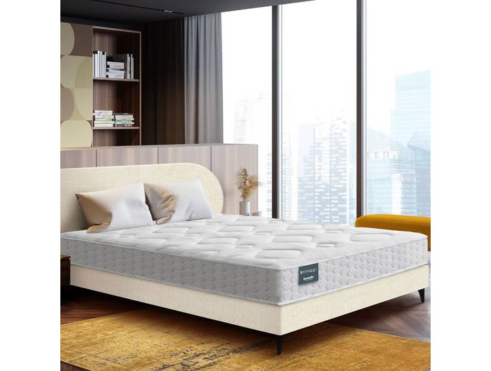 Matelas Dunlopillo couchage latex Aérial® ferme 24cm LILAS 90x190