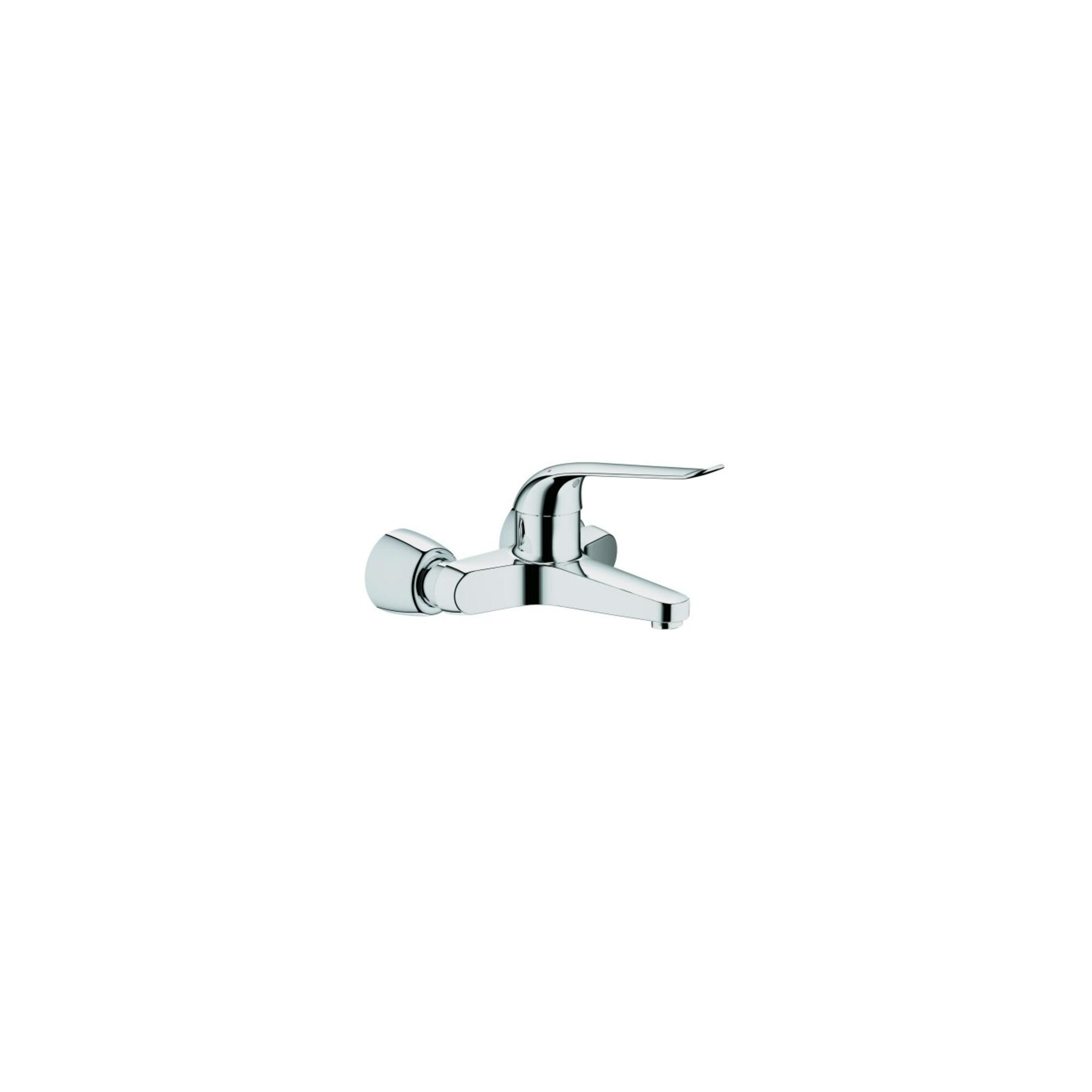 Grohe Waschtisch-Einhebelmischer Euroeco Special chr, Ausl. 22,1cm, abspb. S-Anschlüsse (32779000)