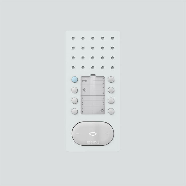 Siedle&Söhne; Téléphone mains libres bus blanc BFC 850-0 W (200037008-00)