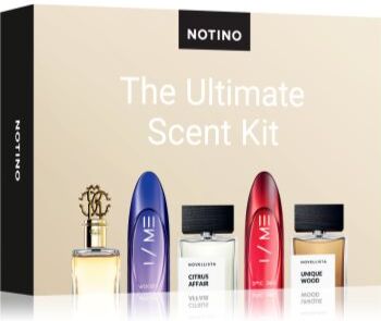 Beauty Discovery Box Notino The Ultimate Scent Kit conjunto unissexo . Discovery Box Notino The Ultimate Scent Kit