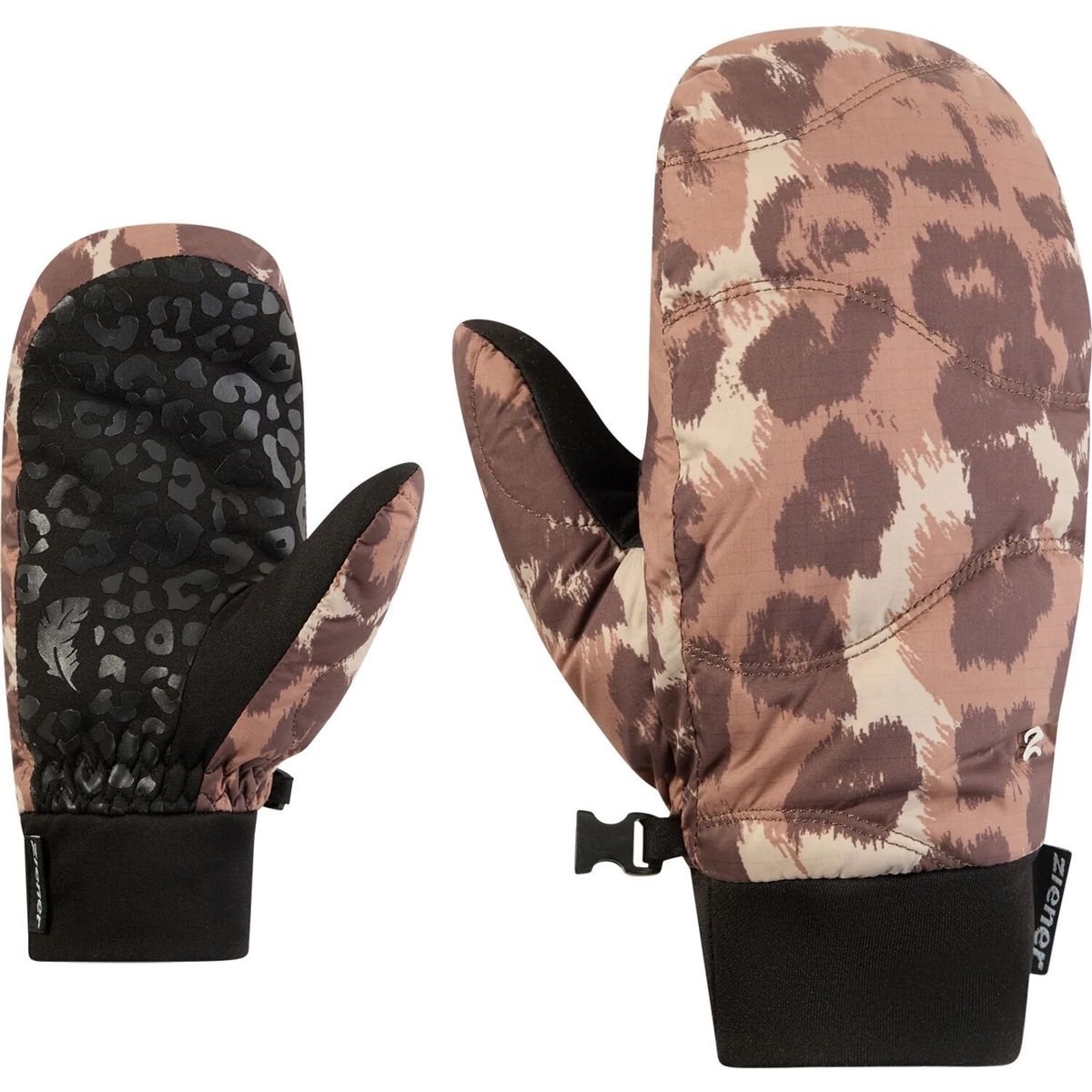 Ziener Imahra-z DI Glove Lady faded leo (660) L 113073-660-L