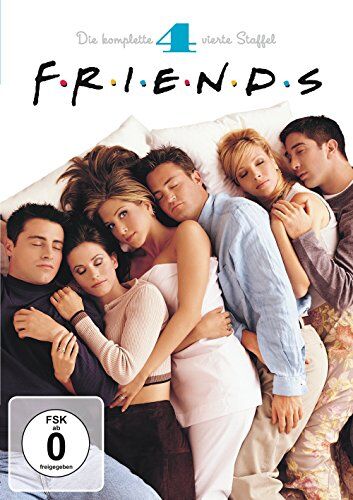 Matthew Perry - Friends - Die komplette Staffel 04 [4 DVDs] - Preis vom 11.10.2026 03:10:56 h