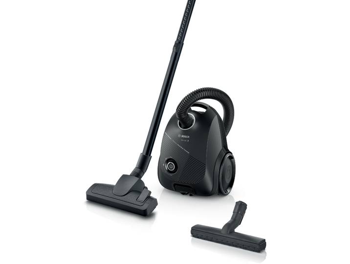 Aspirateur traîneau avec sac Série 2 BGLS2BA3D8 noir BOSCH