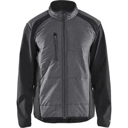 Blakläder Hybrid Jacke 4929 1911 in drei Farben - schwarz/dunkelgrau - L