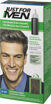 Just for Men Colorant in Shampoo Castaño Medio