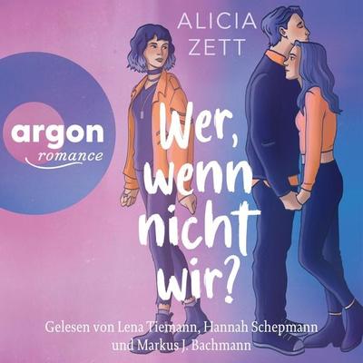 Wer, wenn nicht wir - Alicia Zett, Audio, 9783732474936