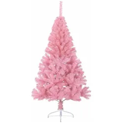vidaXL, Weihnachtsbaum, Robin (mit 61 pinken Bällen) (150 cm)