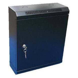 Datacom 10" rack single-piece 12U/140 black sheet metal. (7048)