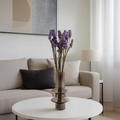 Bergamo Art "Bundle of 4 Dried Preserved Myosotis Bouquets 21"" Multiple Colors - Bundle of 4"