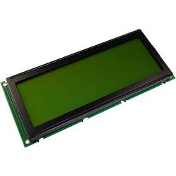 Display Elektronik LCD-Display Gelb-Grün 20 x 4 Pixel (B x H x T) 146 x 62.5 x 11.1 mm DEM20487SYH-LY