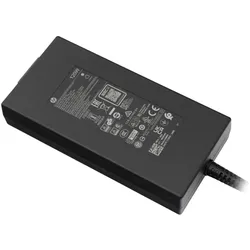 HP GNRC AC 120W SmtPFC Rt Angle F (120 W), Notebook Netzteil, Schwarz