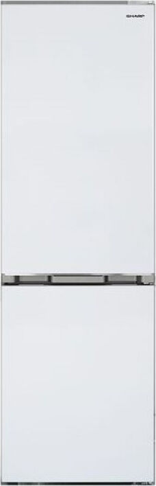 Sharp Sj-Fba09dmxwe Frigorifero Combinato Capacità 295 Litri Classe Energetica E Raffreddamento No Frost Colore Bianco - Sj-Fba09dmxwe