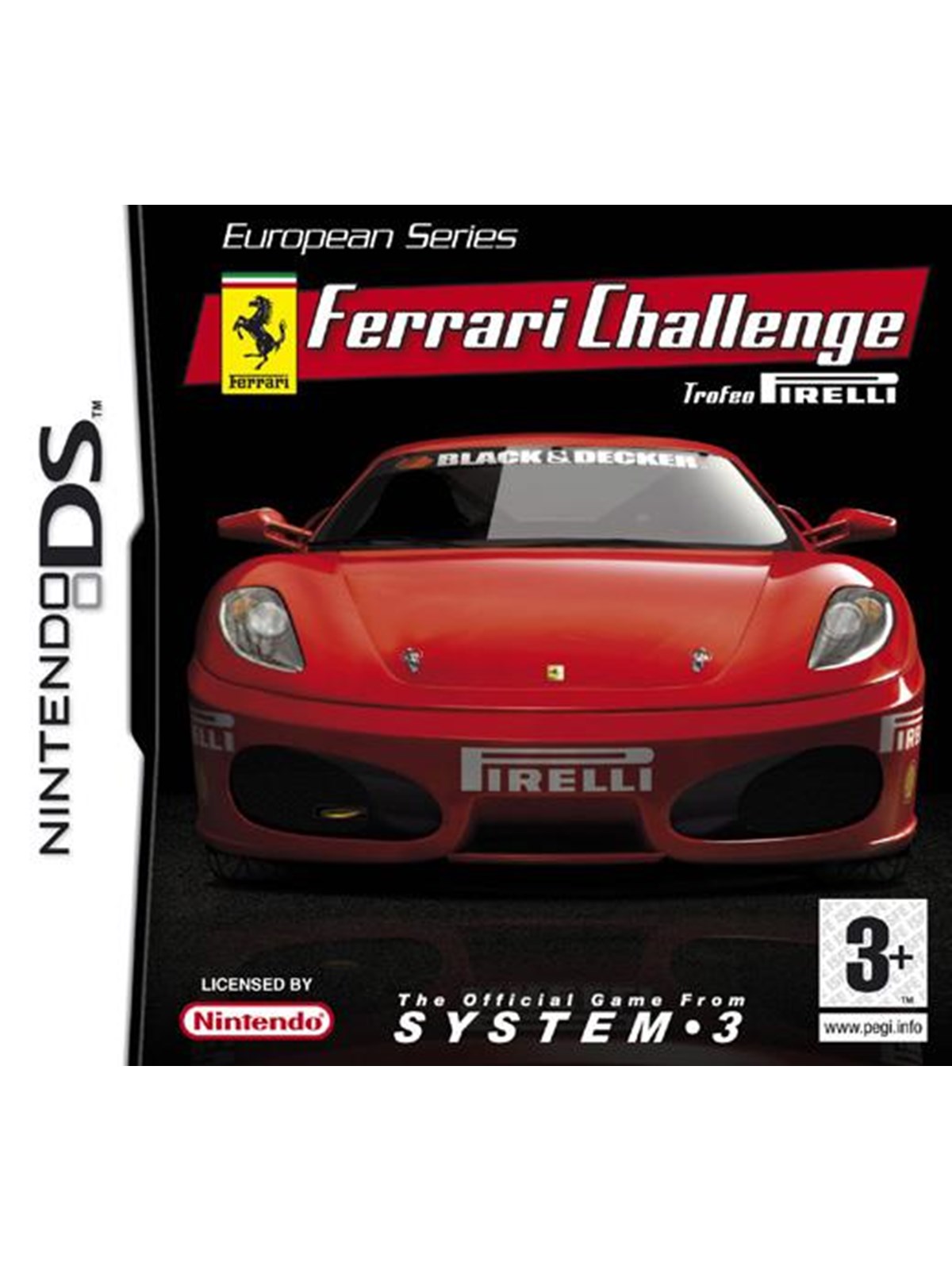 Ferrari Challenge Trofeo Pirelli - Nintendo DS - Rennspiel - PEGI 3