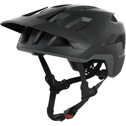 ALPINA Herren Helm TAUNUS, Größe 55 in Schwarz Schwarz