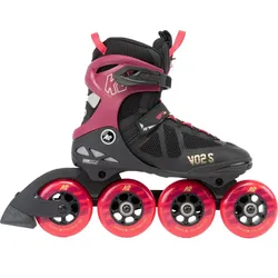 K2 VO2 S 90 W Inline Skate 2025 burgundy/pink - 36,5