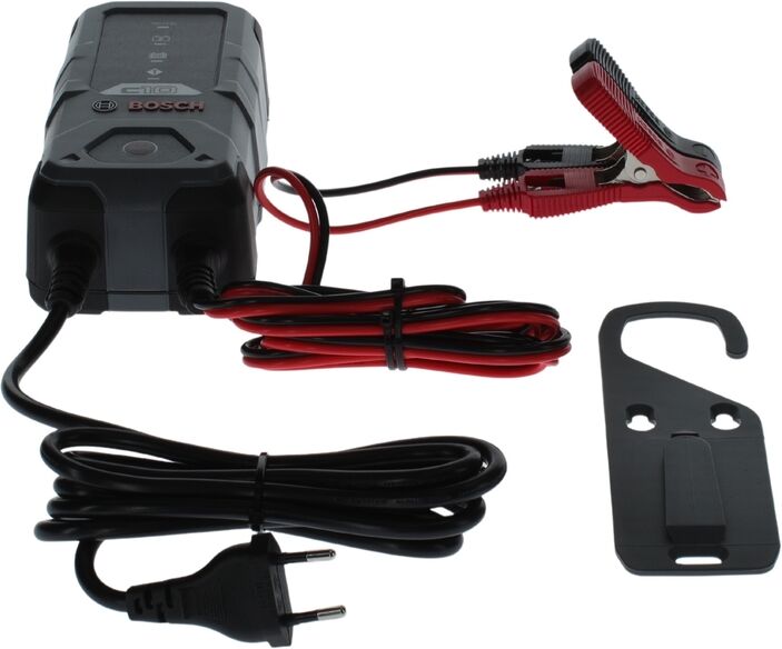 Bosch Batterieladegerät C10 – Komfort-Lader Für 12v-Autobatterien 0189911010