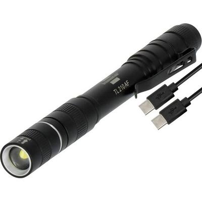 Brennenstuhl TL210 AF 1173750003 LED Taschenlampe mit USB-Schnittstelle akkubetrieben 200 lm 13 h