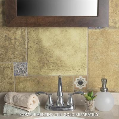 "Merola Tile Avila Arenal Taco 2.75"" x 2.75"" Ceramic Floor and Wall Trim Tile - Case (5 Tiles)"