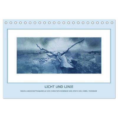 Licht und Linie (Tischkalender 2027 DIN A5 quer), CALVENDO Monatskalender