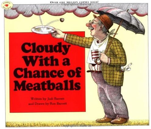 Judi Barrett - Cloudy With a Chance of Meatballs - Preis vom 02.10.2026 23:42:20 h