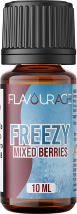 Flavourage Freezy Mixed Berries Aroma Concentrato 10ml Frutti Di Bosco Ghiaccio