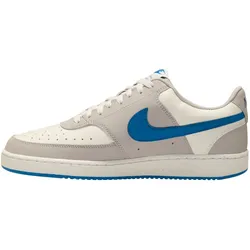 NIKE Court Vision Low Sneaker Herren 103 - sail/brilliant blue-cream ii 44.5