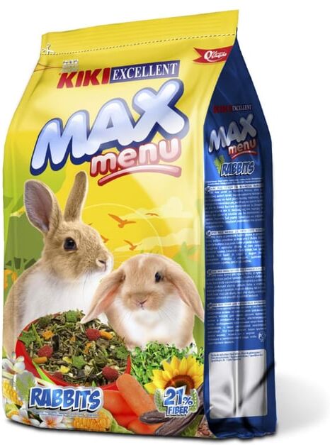 Kiki MAX Menu para Coelhos Anões 5 un x 1 kg