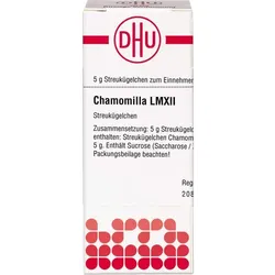 Chamomilla Lm Xii 5 G