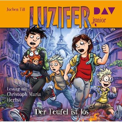 Luzifer junior – Teil 4: Der Teufel ist los - Jochen Till, CD, 9783742406590