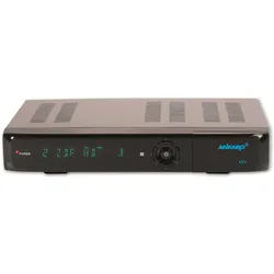 Ankaro ANK AVA - Receiver DVB-S2X 4Ka60 Hz mit PVR (DVB-S2X, CI+-Schacht), TV Receiver