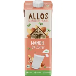 Allos Mandel Drink naturell bio 1L