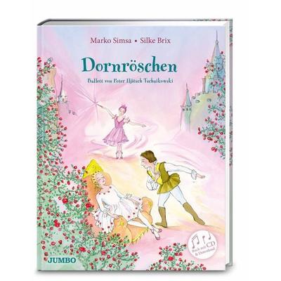 Dornröschen, Gebundene Ausgabe von Marko Simsa, JUMBO, 978-3-8337-4336-8