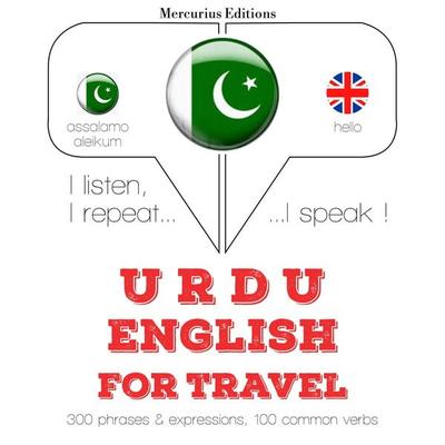 Travel words and phrases in English - JM Gardner, Audio, 9782821147881