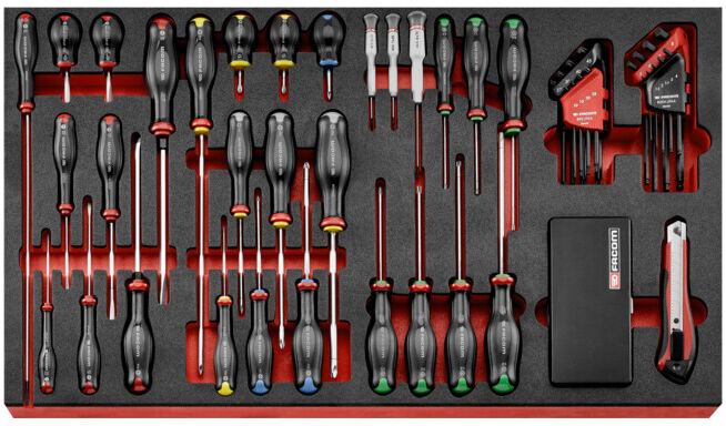 Facom Set de modules XL, 4 modules XL (CM.XLPF)