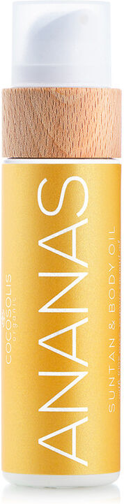 Cocosolis Huile de Bronzage ANANAS Soins Solaires