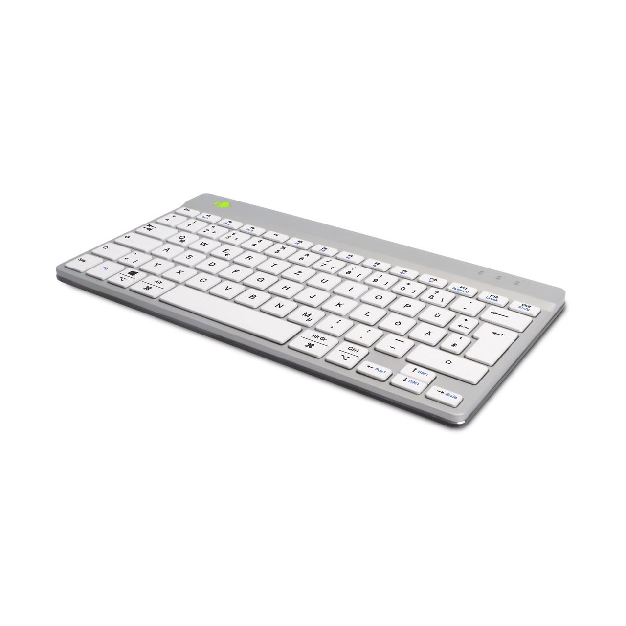 R-GO Tools COMPACT BREAK ERGONOMIC KEYBOARD QWERTZ (DE) BLUETOOTH W