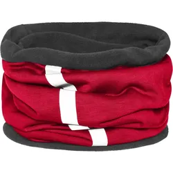 Myrtle Beach Unisex Winter Schlauchtuch MB7300 red/carbon one size