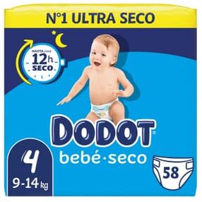 Dodot Bebé Seco T-4 58 Unds