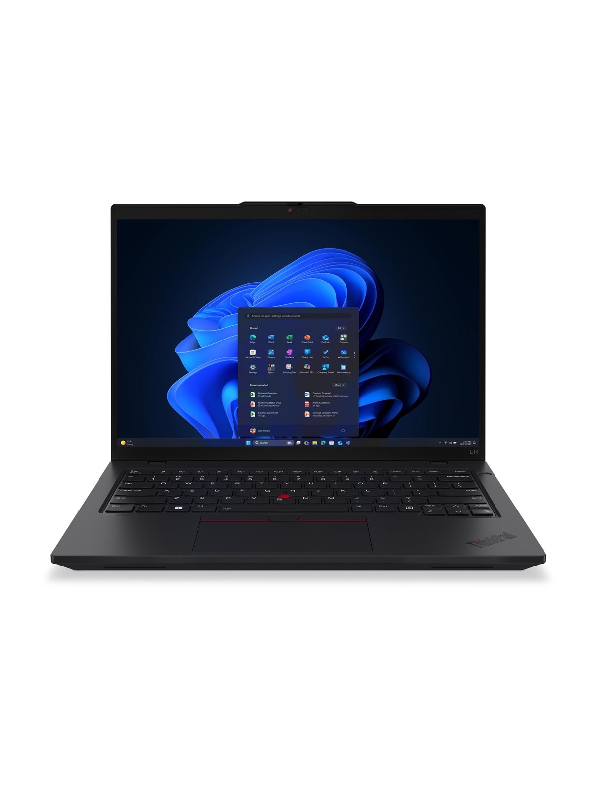Lenovo ThinkPad L14 Gen 6 - 14" - AMD Ryzen 7 Pro - 250 - 16 GB RAM - 512 GB SSD - German
