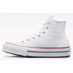 CONVERSE CHUCK TAYLOR EVA LIFT CANVAS PLATFORM Sneaker Mädchen | Gr. 37 | weiß - weiß