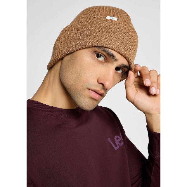 Lee Ribbed beanie clove