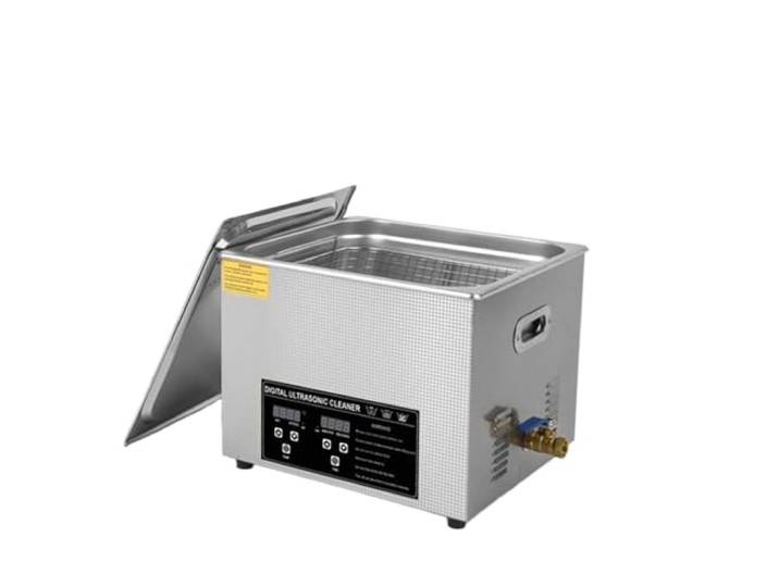 Ultraschallreinigungsmaschine 40KHz 2L 3L 4,5L 6L 10L 15L Reiniger, Wandler, Mini, Tragbar, Waschen, Geschirrspüler, Schmuck(6l)