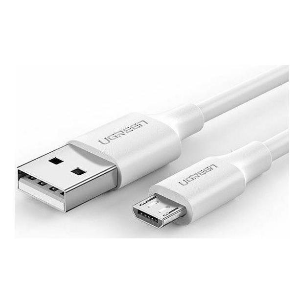Ugreen MicroUSB Lade und USB (1 m, USB 2.0) (60141)