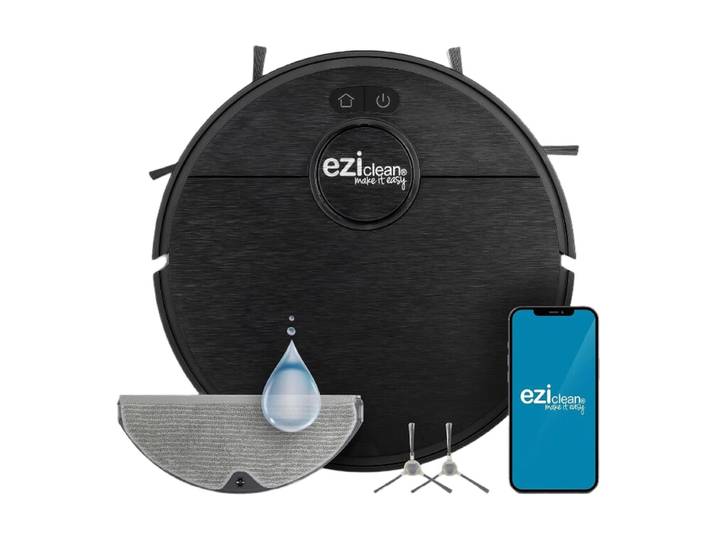 E.ZICOM I-Bot Z6 Max Aspirateur connecté