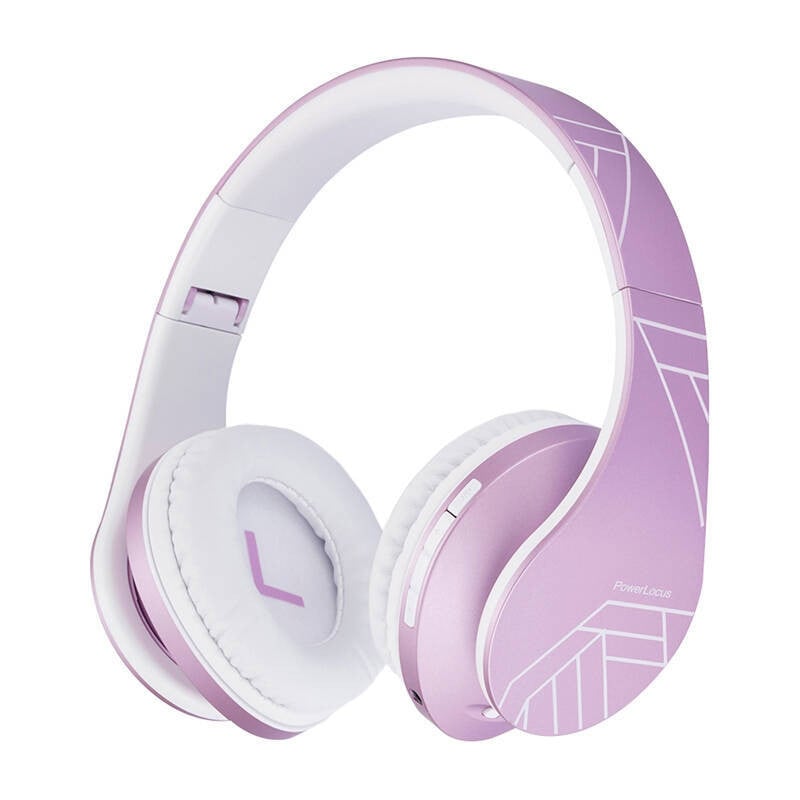 PowerLocus Hoofdtelefoon - Metal Purple