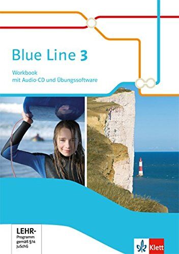 Frank Haß - Blue Line / Workbook mit Audio-CD und Übungssoftware 7. Schuljahr: Ausgabe 2014 / Ausgabe 2014 - Preis vom 30.09.2026 22:30:23 h