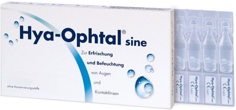 Hya-Ophtal sine Augentropfen 60x0,5 ml