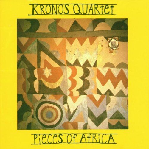 Kronos Quartet - Pieces of Africa - Preis vom 01.10.2026 17:08:56 h